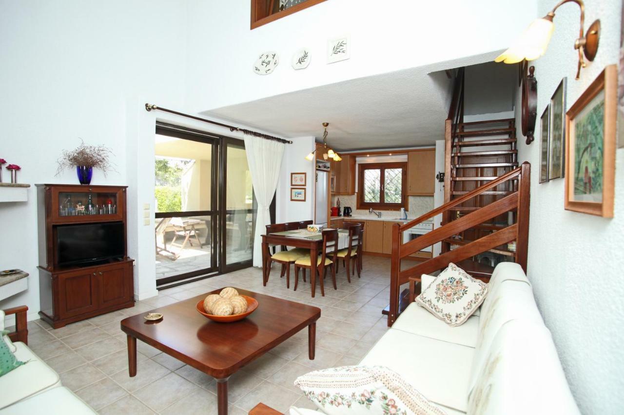 Villa Sanni Retreat By Luxlikehome Sani (Chalkidiki) Esterno foto