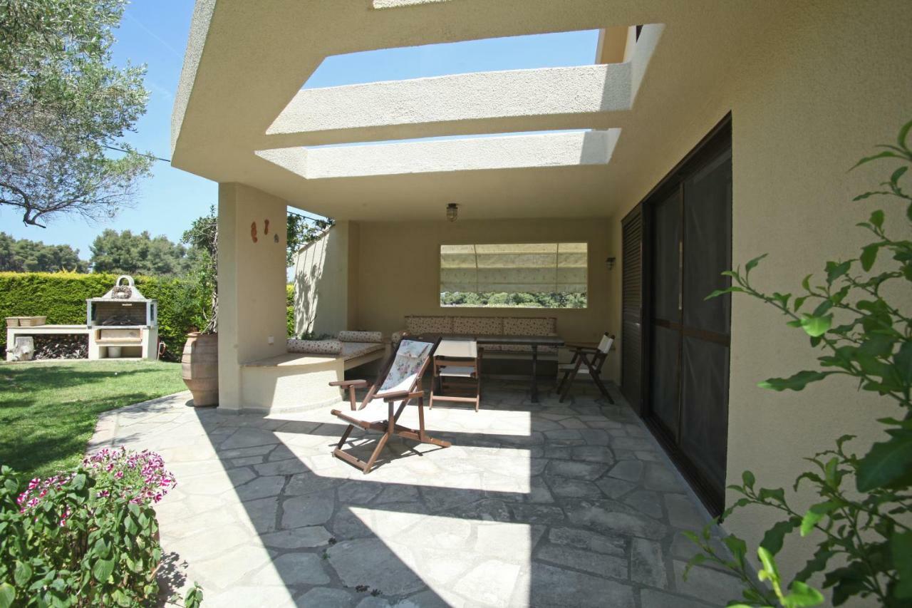Villa Sanni Retreat By Luxlikehome Sani (Chalkidiki) Esterno foto