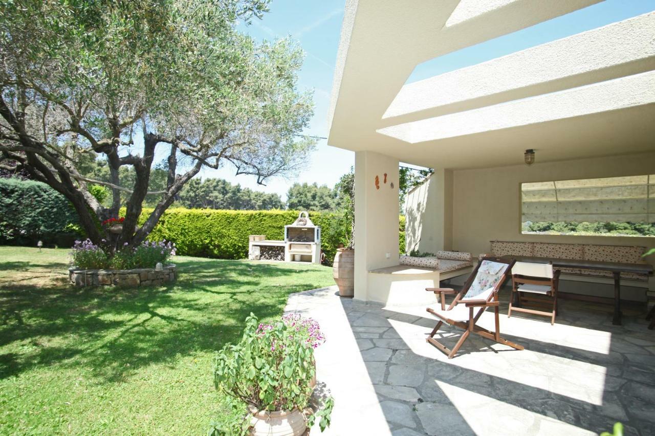 Villa Sanni Retreat By Luxlikehome Sani (Chalkidiki) Esterno foto