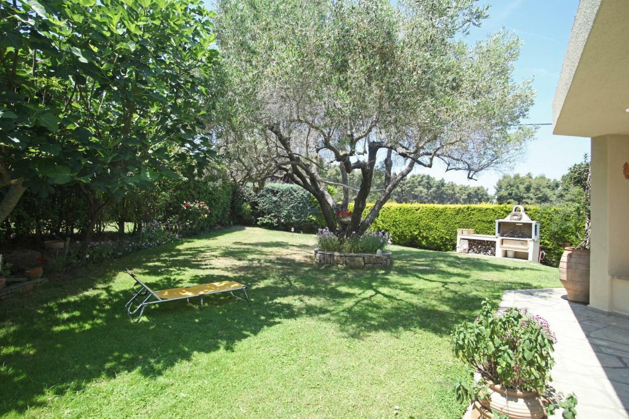 Villa Sanni Retreat By Luxlikehome Sani (Chalkidiki) Esterno foto