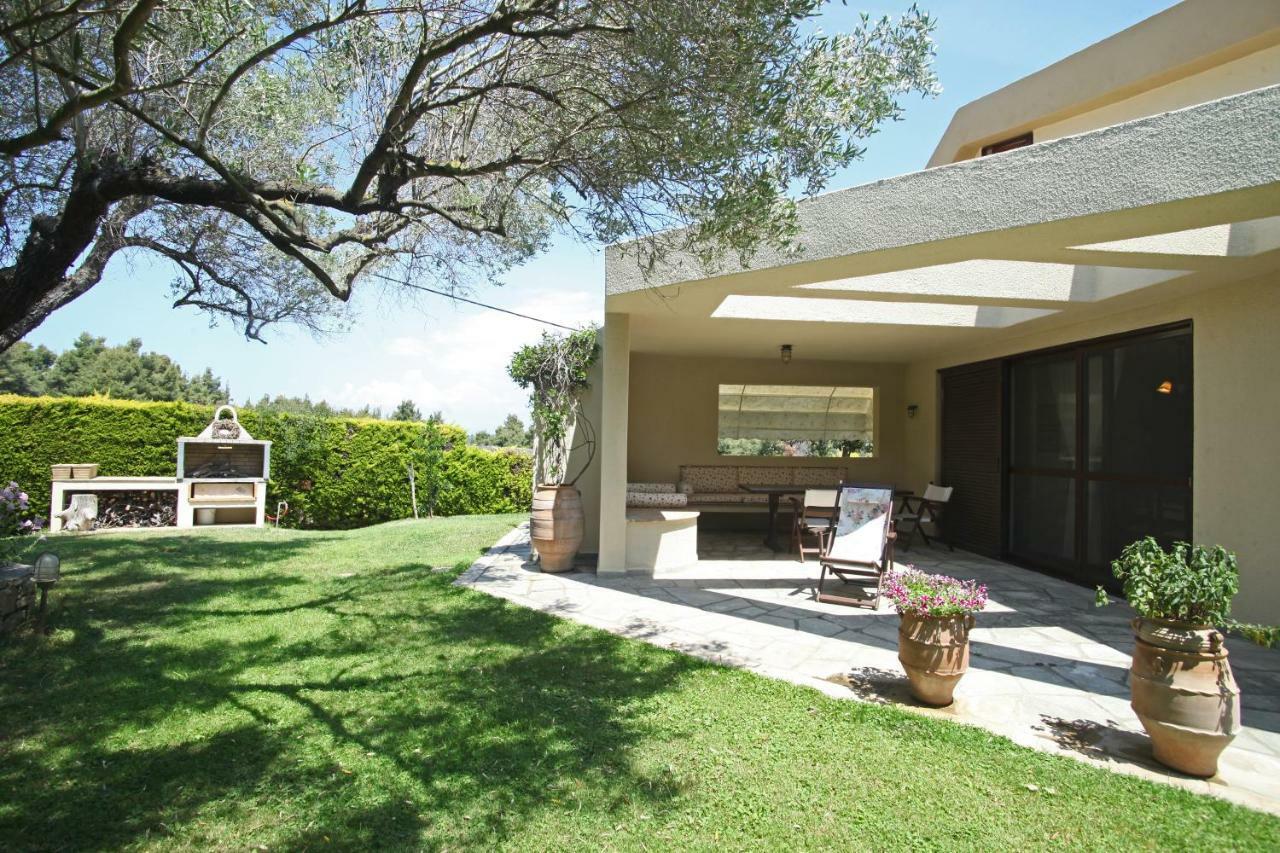 Villa Sanni Retreat By Luxlikehome Sani (Chalkidiki) Esterno foto